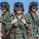 Illustration for article titled This Is The F-35s Third Generation Super Helmet